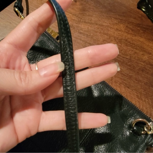 Coach Leather Concertible Wallet Crossbody Clutch 223 - Picture 6 of 9